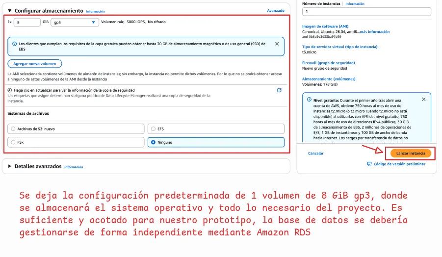 configuración de red