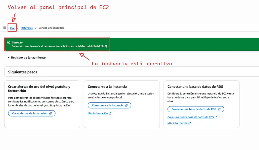configuración de red